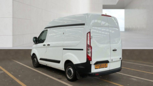 2020 Ford Transit Custom 2.0 300 Ecoblue Leader L1 H2 Euro 6 (s/s) 5dr in White — image 3