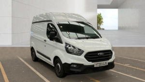 2020 Ford Transit Custom 2.0 300 Ecoblue Leader L1 H2 Euro 6 (s/s) 5dr in White — image 4