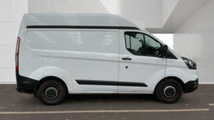 2020 Ford Transit Custom 2.0 300 Ecoblue Leader L1 H2 Euro 6 (s/s) 5dr in White — image 5