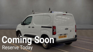 2022 Vauxhall Combo 1.5 Turbo D 2000 Dynamic L1 H1 Euro 6 5dr in White — image 3