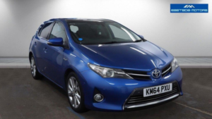 2014 Toyota Auris 1.8 Vvt-H Excel CVT Euro 5 (s/s) 5dr in Blue — image 2