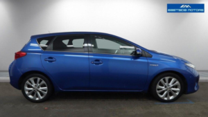 2014 Toyota Auris 1.8 Vvt-H Excel CVT Euro 5 (s/s) 5dr in Blue — image 6