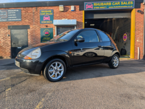 2007 Ford Ka 1.3 Zetec Climate in Black — image 2