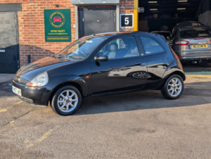 2007 Ford Ka 1.3 Zetec Climate in Black — image 3
