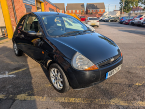 2007 Ford Ka 1.3 Zetec Climate in Black — image 4