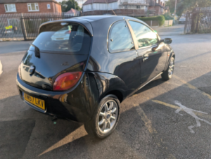 2007 Ford Ka 1.3 Zetec Climate in Black — image 5