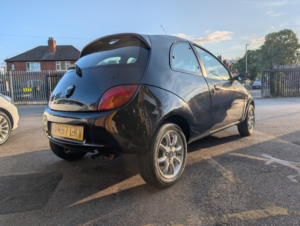 2007 Ford Ka 1.3 Zetec Climate in Black — image 6
