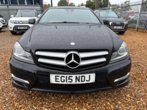 2015 Mercedes-Benz C Class 2.1 C250 Cdi Amg Sport Edition G-Tronic+ Euro 5 (s/s) 2dr in Black — image 2