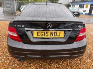 2015 Mercedes-Benz C Class 2.1 C250 Cdi Amg Sport Edition G-Tronic+ Euro 5 (s/s) 2dr in Black — image 6