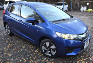 2014 Honda Fit 1.5l Hybrid- Ulez/caz Pass-Genuine Low Mileage Free 15months Gold Warranty & 12months Aa Breakdown Cover in Blue — image 2