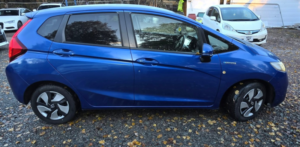 2014 Honda Fit 1.5l Hybrid- Ulez/caz Pass-Genuine Low Mileage Free 15months Gold Warranty & 12months Aa Breakdown Cover in Blue — image 3