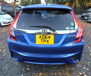 2014 Honda Fit 1.5l Hybrid- Ulez/caz Pass-Genuine Low Mileage Free 15months Gold Warranty & 12months Aa Breakdown Cover in Blue — image 5