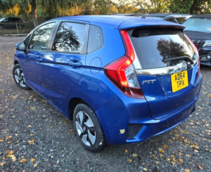 2014 Honda Fit 1.5l Hybrid- Ulez/caz Pass-Genuine Low Mileage Free 15months Gold Warranty & 12months Aa Breakdown Cover in Blue — image 6