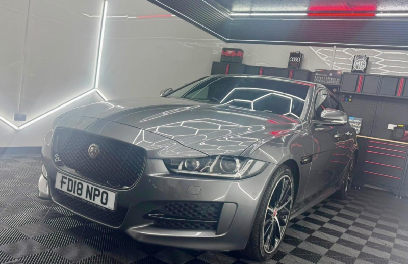 2018 Jaguar Xe 2.0 I R-Sport in Grey — image 1