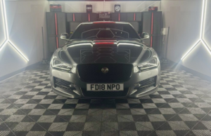2018 Jaguar Xe 2.0 I R-Sport in Grey — image 2