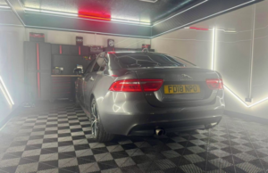 2018 Jaguar Xe 2.0 I R-Sport in Grey — image 3
