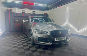 2018 Jaguar Xe 2.0 I R-Sport in Grey — image 4