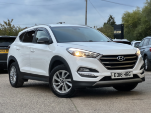 2018 Hyundai Tucson 1.6 Tucson Se Nav 1.6 Gdi 132ps Bd in White — image 2