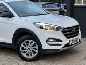 2018 Hyundai Tucson 1.6 Tucson Se Nav 1.6 Gdi 132ps Bd in White — image 4