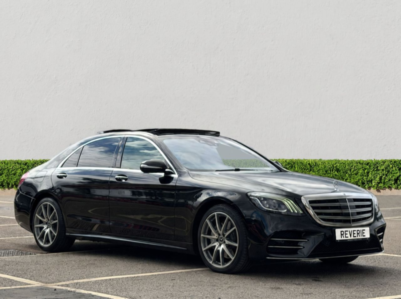 2018 Mercedes-Benz S Class 2.9 S350ld Amg Line (executive, Premium Plus) Saloon 4dr Diesel G-Tronic+ Euro 6 (s/s) (286 Ps) in Black — image 1