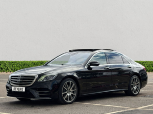 2018 Mercedes-Benz S Class 2.9 S350ld Amg Line (executive, Premium Plus) Saloon 4dr Diesel G-Tronic+ Euro 6 (s/s) (286 Ps) in Black — image 3