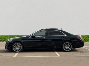 2018 Mercedes-Benz S Class 2.9 S350ld Amg Line (executive, Premium Plus) Saloon 4dr Diesel G-Tronic+ Euro 6 (s/s) (286 Ps) in Black — image 4