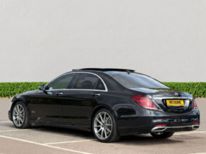 2018 Mercedes-Benz S Class 2.9 S350ld Amg Line (executive, Premium Plus) Saloon 4dr Diesel G-Tronic+ Euro 6 (s/s) (286 Ps) in Black — image 5