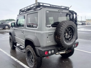 2023 Suzuki Jimny 1.5 Manual 3 Door 2023 4WD With Extras in Grey — image 2