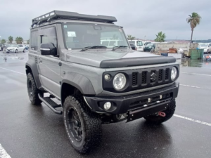 2023 Suzuki Jimny 1.5 Manual 3 Door 2023 4WD With Extras in Grey — image 3