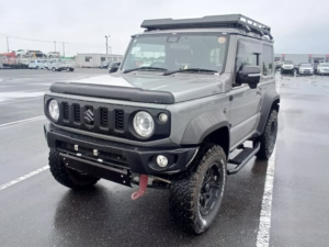 2023 Suzuki Jimny 1.5 Manual 3 Door 2023 4WD With Extras in Grey — image 4