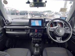 2023 Suzuki Jimny 1.5 Manual 3 Door 2023 4WD With Extras in Grey — image 5