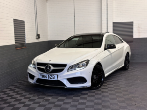 2014 Mercedes-Benz E Class