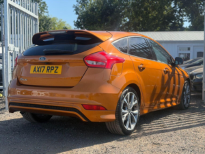 2017 Ford Focus 1.5 Tdci St-Line Euro 6 (s/s) 5dr in Orange — image 6