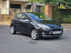 2012 Ford Fiesta