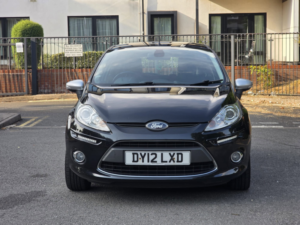 2012 Ford Fiesta 1.25 Centura Hatchback 5dr Petrol Manual (124 G/km, 81 Bhp) in Black — image 2