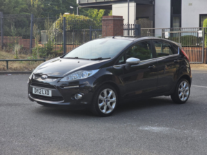 2012 Ford Fiesta 1.25 Centura Hatchback 5dr Petrol Manual (124 G/km, 81 Bhp) in Black — image 3