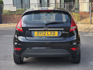 2012 Ford Fiesta 1.25 Centura Hatchback 5dr Petrol Manual (124 G/km, 81 Bhp) in Black — image 5