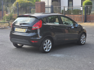2012 Ford Fiesta 1.25 Centura Hatchback 5dr Petrol Manual (124 G/km, 81 Bhp) in Black — image 6