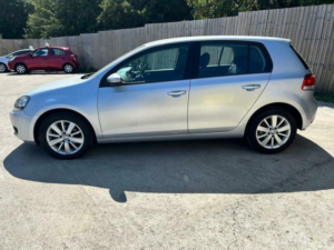 2011 Volkswagen Golf 1.6 Tdi Bluemotion Tech Match Euro 5 (s/s) 5dr in Silver — image 6