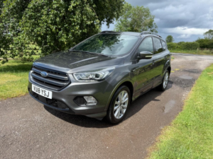 2018 Ford Kuga