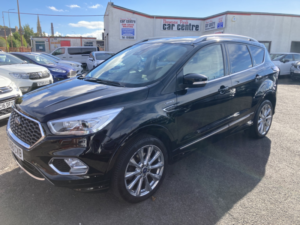 2018 Ford Kuga 2.0 Tdci Vignale in Black — image 3