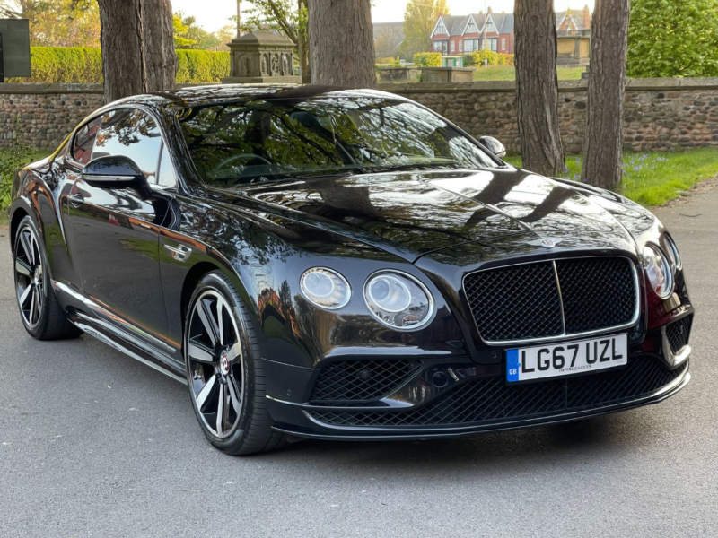 2017 Bentley Continental Gt V8 S Mds in Black — image 1