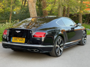 2017 Bentley Continental Gt V8 S Mds in Black — image 3