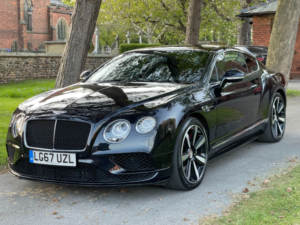 2017 Bentley Continental Gt V8 S Mds in Black — image 4