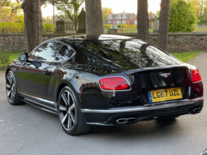 2017 Bentley Continental Gt V8 S Mds in Black — image 6