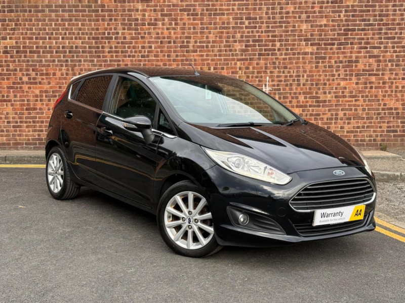 2015 Ford Fiesta 1.0t Ecoboost Titanium Powershift Euro 6 5dr in Black — image 1