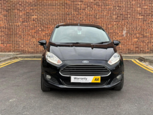 2015 Ford Fiesta 1.0t Ecoboost Titanium Powershift Euro 6 5dr in Black — image 2