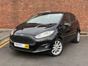 2015 Ford Fiesta 1.0t Ecoboost Titanium Powershift Euro 6 5dr in Black — image 4
