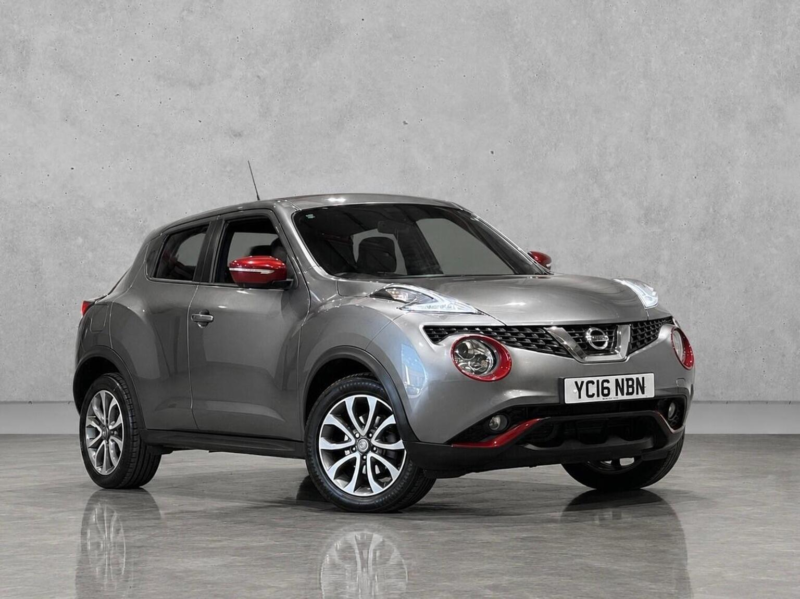 2016 Nissan Juke 1.6 Tekna Xtron Euro 6 5dr in Grey — image 1