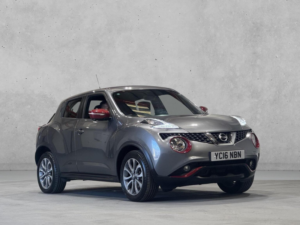 2016 Nissan Juke 1.6 Tekna Xtron Euro 6 5dr in Grey — image 6